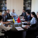 Zhuji university delegation pays visit to NAU