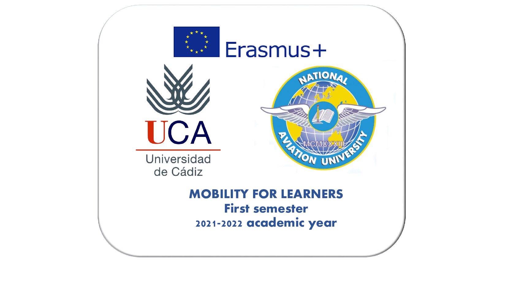 Cadiz University (Іспанія) за програмою академічної мобільності Erasmus+