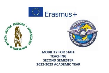 ERASMUS+ викладання в University of Ecology and Management in Warsaw (Польща)