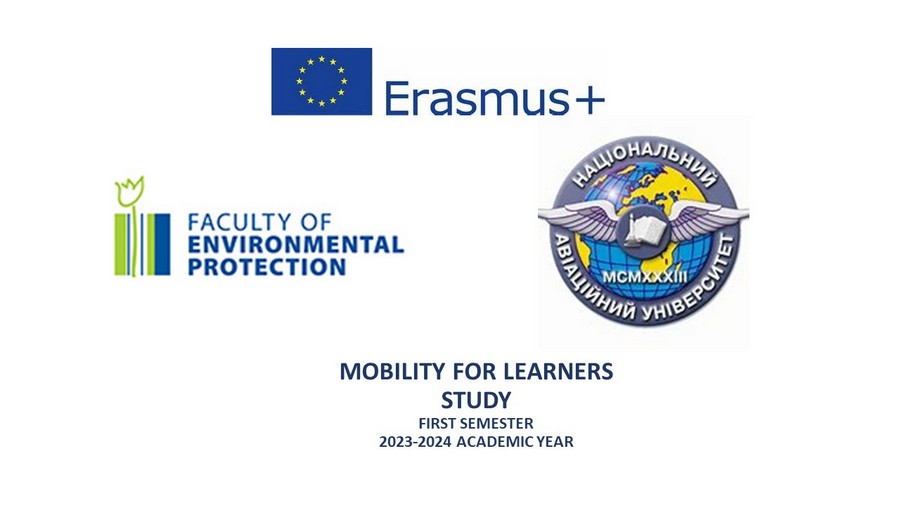 Запрошуємо взяти участь у конкурсі на навчання у  FAKULTETA ZA VARSTVO OKOLJA (FVO)/FACULTY OF ENVIRONMENTAL PROTECTION (Словенія) в рамках програми академічної мобільності Erasmus+