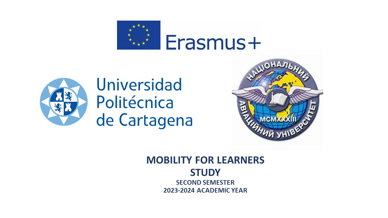 Запрошуємо взяти участь у конкурсі на навчання в  Universidad Politécnica de Cartagena (Іспанія) в рамках програми академічної мобільності Erasmus+