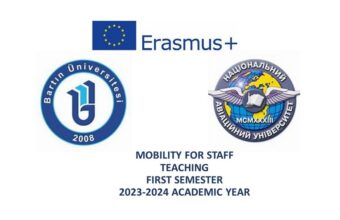 ERASMUS+  Staff Mobility for Teaching в Bartın University (Туреччина)