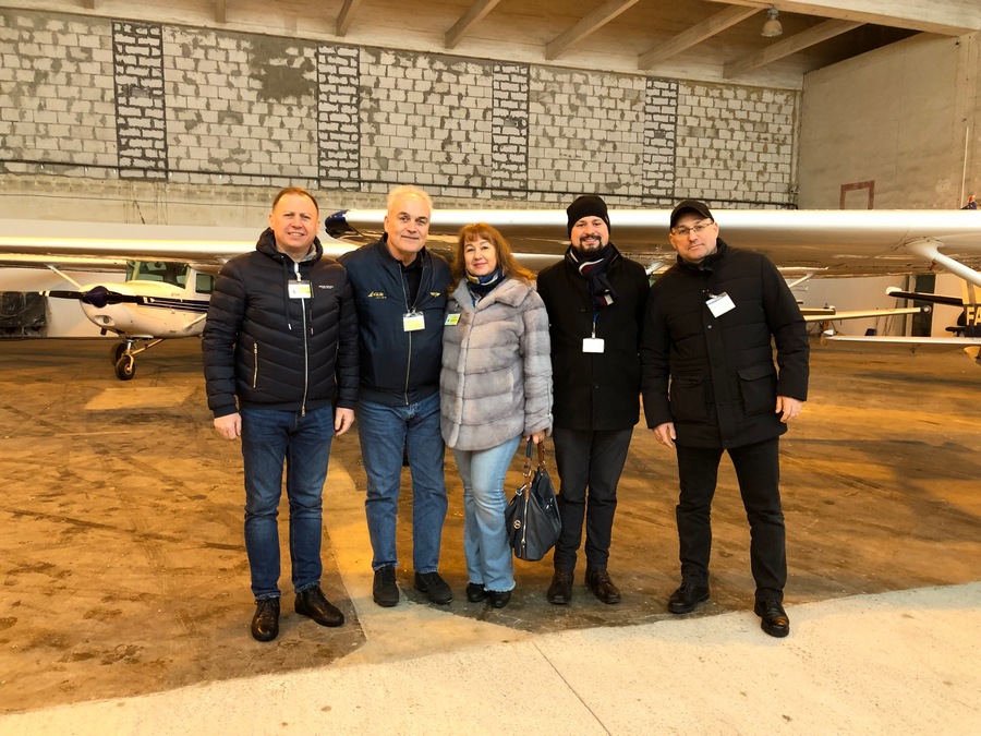 Спільний проект НАУ і Чеського технічного університету в Празі з підготовки українських пілотів успішно розвивається