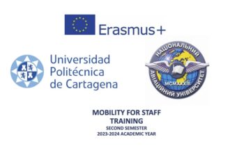 ERASMUS+ стажування для співробітників НАУ в Universidad Politécnica de Cartagena (Іспанія)