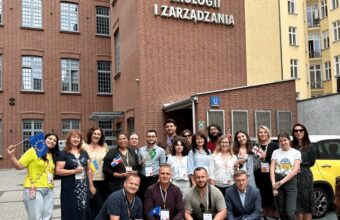 International Erasmus+ Staff Week в Університеті екології та управління у Варшаві