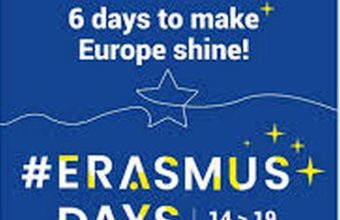 ERASMUS+DAYS 2024 в НАУ!