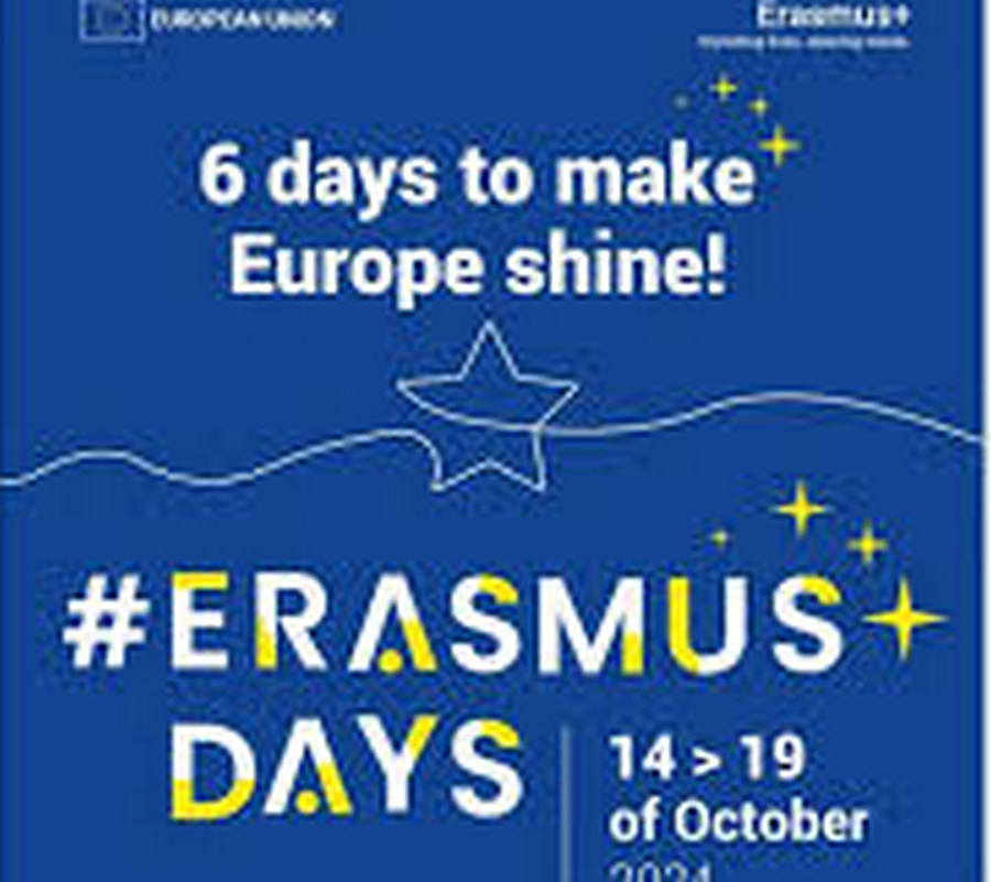 ERASMUS+DAYS 2024 в НАУ!