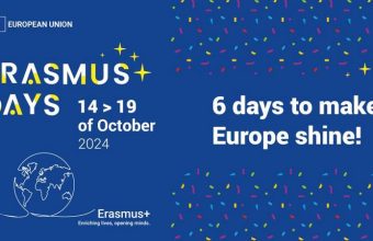 ERASMUS+DAYS 2024 в НАУ! . . . . . . . . . . . . . . . . . . . . . . .