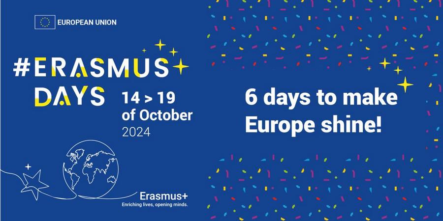 ERASMUS+DAYS 2024 в НАУ! . . . . . . . . . . . . . . . . . . . . . . .