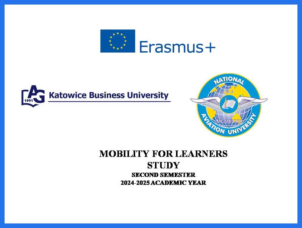 ERASMUS+ навчання в Katowice Business University (Польща)